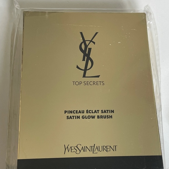 Yves Saint Laurent Makeup Ysl Satin Glow Brush Poshmark